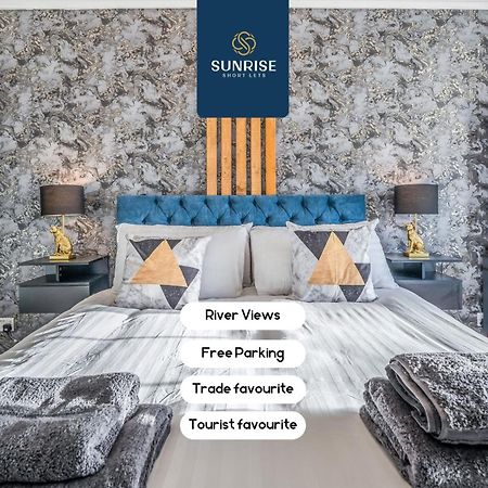 Presidential Apartment, Family Home, Luxury Bedrooms, 2 Rooms, 1 King Bed, 2 Single Beds, Free Wifi, Free Parking, Tourists, Business Travelers, Relocation, Beautiful River Views, - Long Stays, Invoice And Reduced Price Are Only Via Sunrise Short Let Dundee Exterior foto