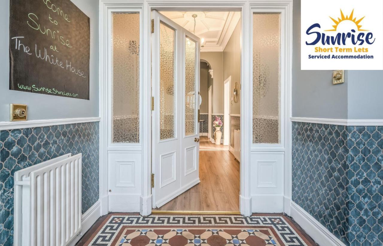 Presidential Apartment, Family Home, Luxury Bedrooms, 2 Rooms, 1 King Bed, 2 Single Beds, Free Wifi, Free Parking, Tourists, Business Travelers, Relocation, Beautiful River Views, - Long Stays, Invoice And Reduced Price Are Only Via Sunrise Short Let Dundee Exterior foto