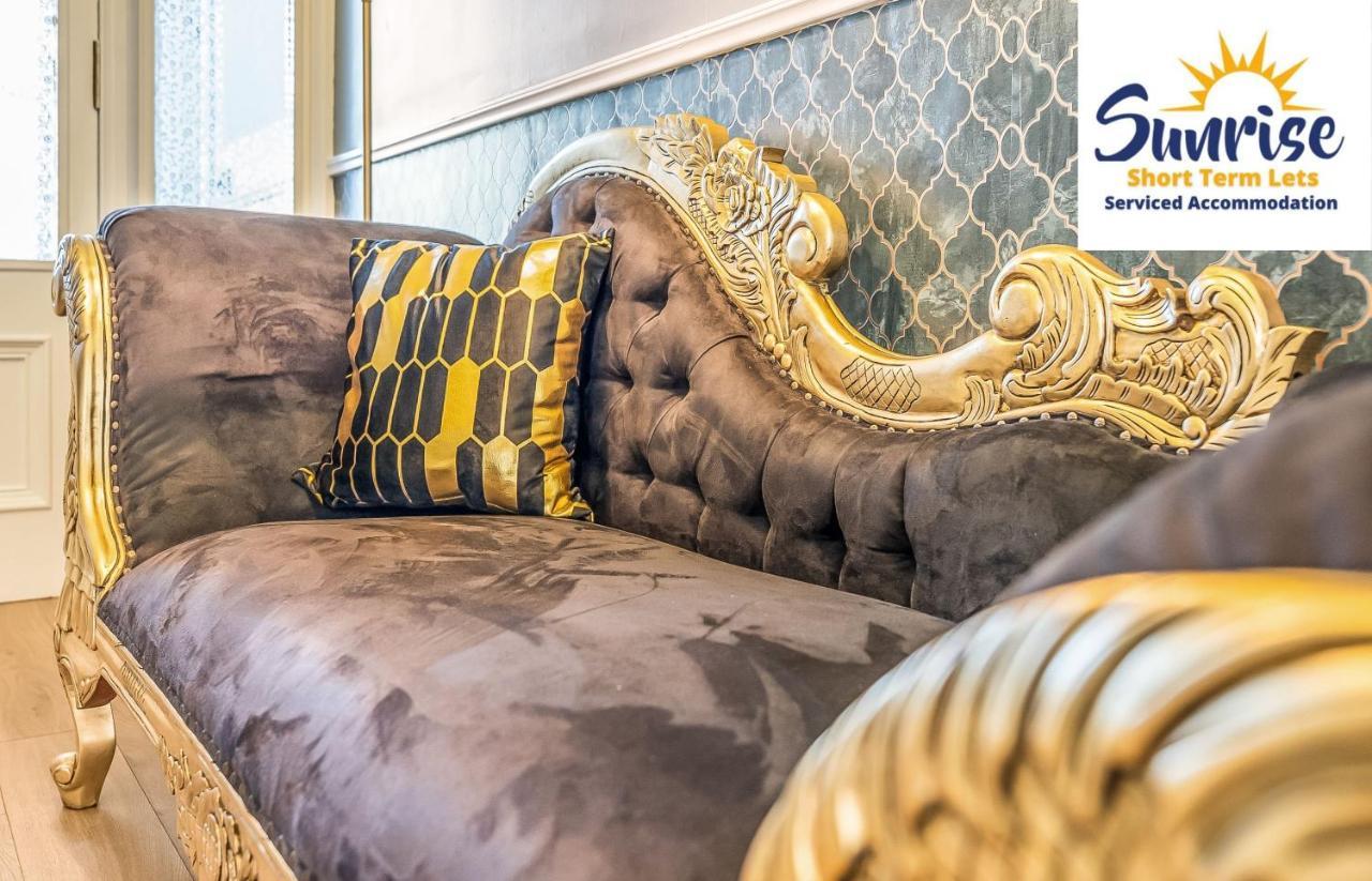 Presidential Apartment, Family Home, Luxury Bedrooms, 2 Rooms, 1 King Bed, 2 Single Beds, Free Wifi, Free Parking, Tourists, Business Travelers, Relocation, Beautiful River Views, - Long Stays, Invoice And Reduced Price Are Only Via Sunrise Short Let Dundee Exterior foto