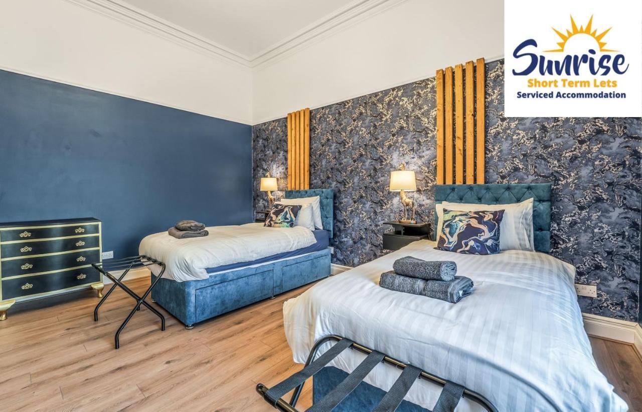 Presidential Apartment, Family Home, Luxury Bedrooms, 2 Rooms, 1 King Bed, 2 Single Beds, Free Wifi, Free Parking, Tourists, Business Travelers, Relocation, Beautiful River Views, - Long Stays, Invoice And Reduced Price Are Only Via Sunrise Short Let Dundee Exterior foto