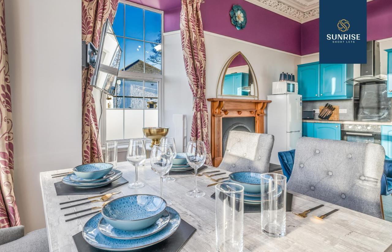 Presidential Apartment, Family Home, Luxury Bedrooms, 2 Rooms, 1 King Bed, 2 Single Beds, Free Wifi, Free Parking, Tourists, Business Travelers, Relocation, Beautiful River Views, - Long Stays, Invoice And Reduced Price Are Only Via Sunrise Short Let Dundee Exterior foto