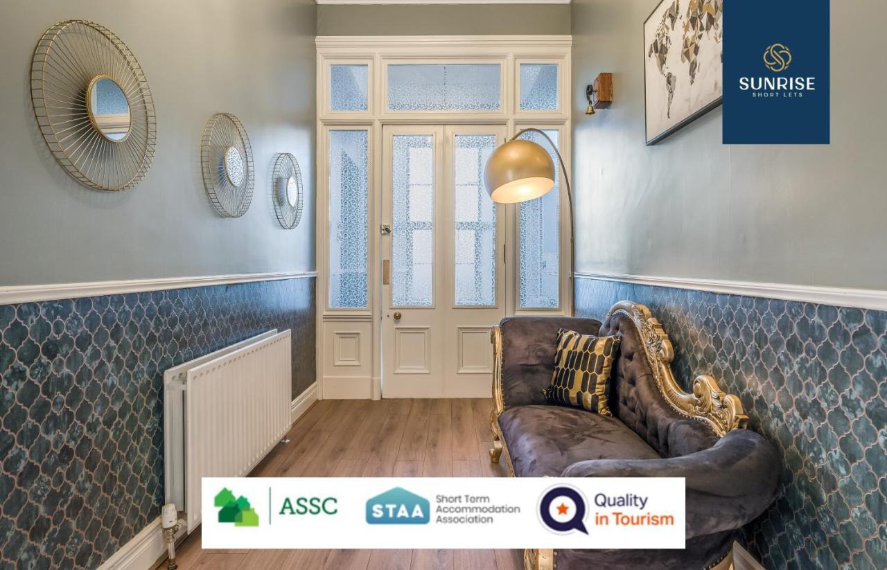 Presidential Apartment, Family Home, Luxury Bedrooms, 2 Rooms, 1 King Bed, 2 Single Beds, Free Wifi, Free Parking, Tourists, Business Travelers, Relocation, Beautiful River Views, - Long Stays, Invoice And Reduced Price Are Only Via Sunrise Short Let Dundee Exterior foto